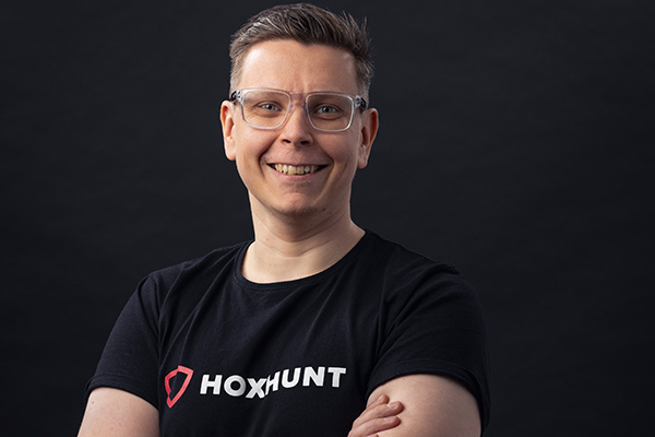 CTO of Hoxhunt, Pyry Avist