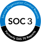 SOC 3 badge